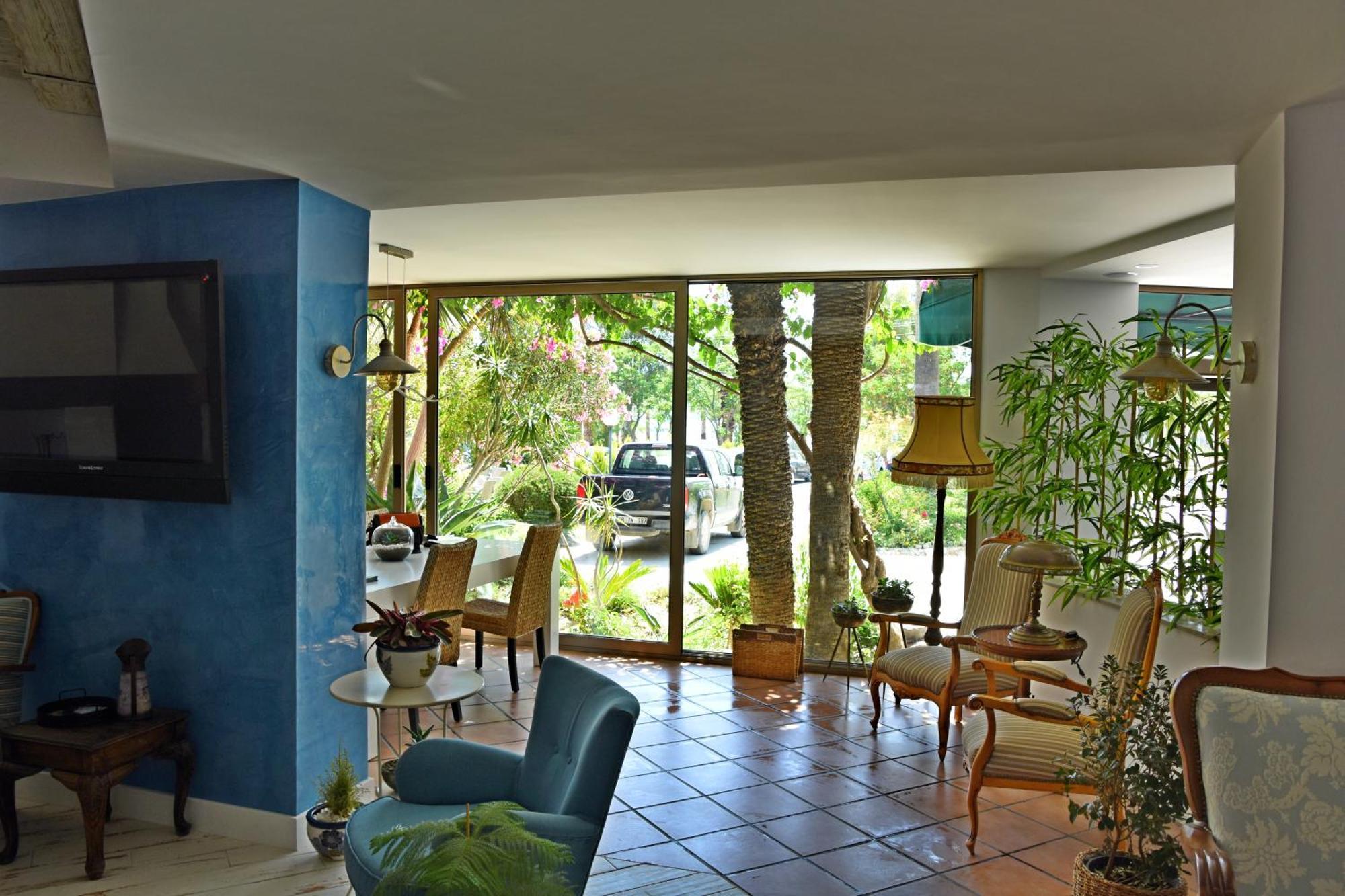 Flora Hotel Gümbet Exterior foto
