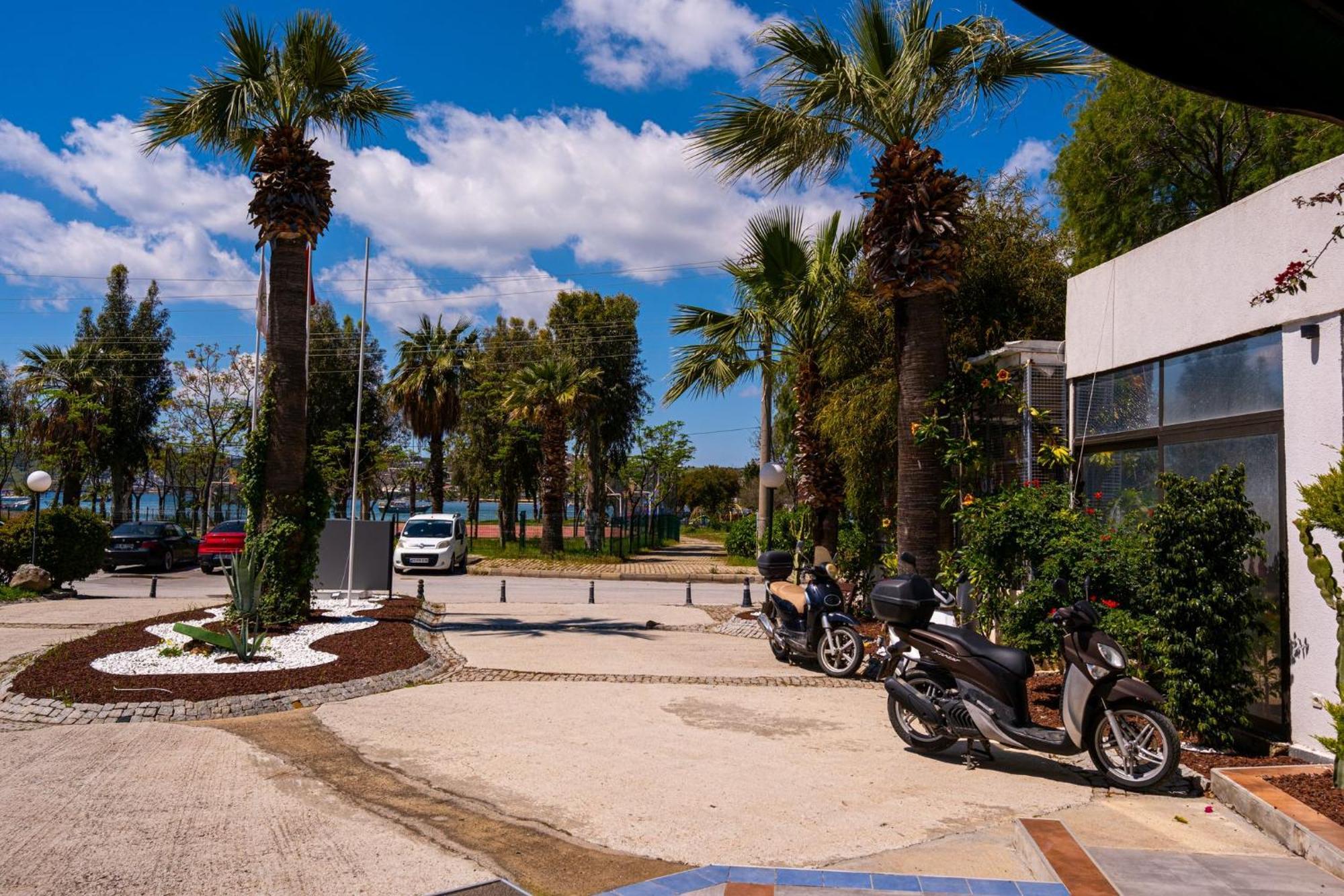 Flora Hotel Gümbet Exterior foto